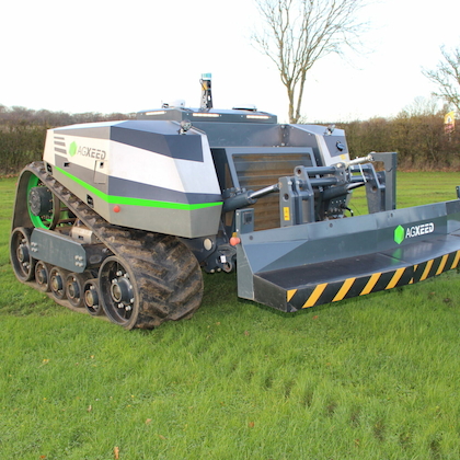 AGXEED T2 155Hp AgBOT Autonomous tractor